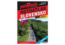 Vydali sme Motoatlas Slovenska - je skladom, ihneď k odoslaniu